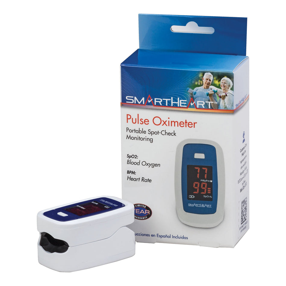 Fingertip Pulse Oximeter SmartHeart™ Adult