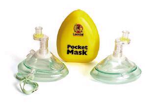CPR Resuscitation Mask with Case Laerdal® Pocket Mask™
