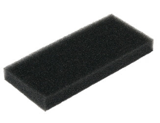 CPAP Filter RemStar Foam / Pollen Reusable 2 per Pack Black No Tab