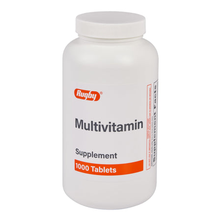 Multivitamin Supplement Tablet 1,000 per Bottle - Pharmaceuticals>Over the Counter>Nonprescription Vitamins and Minerals -...