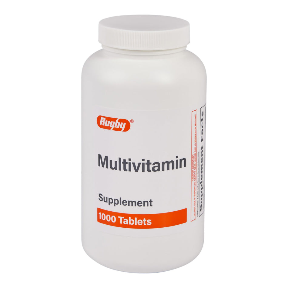 Multivitamin Supplement Tablet 1,000 per Bottle - Pharmaceuticals>Over the Counter>Nonprescription Vitamins and Minerals -...