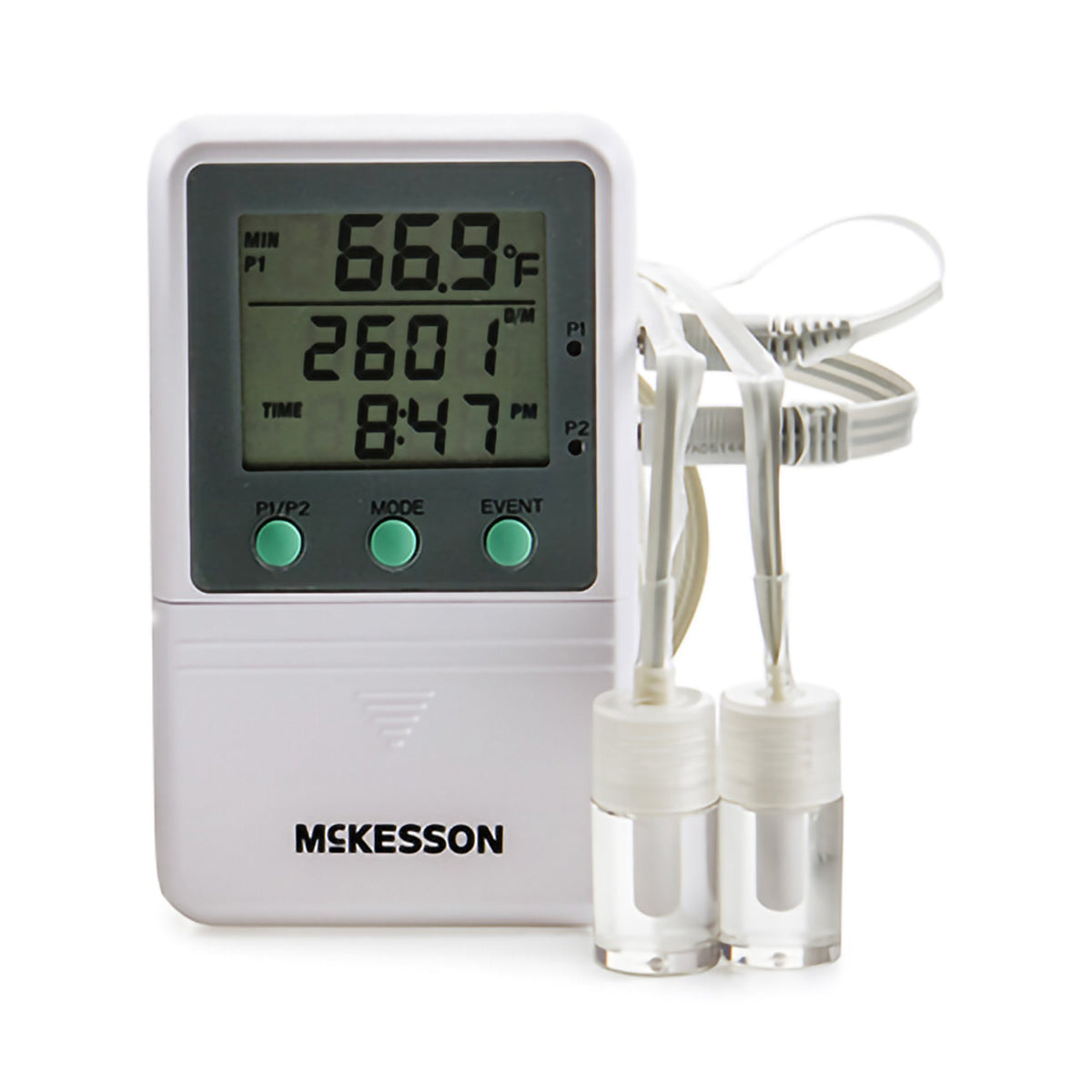 McKesson Refrigerator / Freezer Thermometer, Digital Display, -58° to +158° F - Clinical Laboratory>Laboratory Equipment>E...