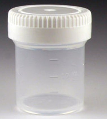 Specimen Container for Pneumatic Tube Systems Tite-Rite™ 53 mm Opening 120 mL (4 oz.) Screw Cap Patient Information Sterile