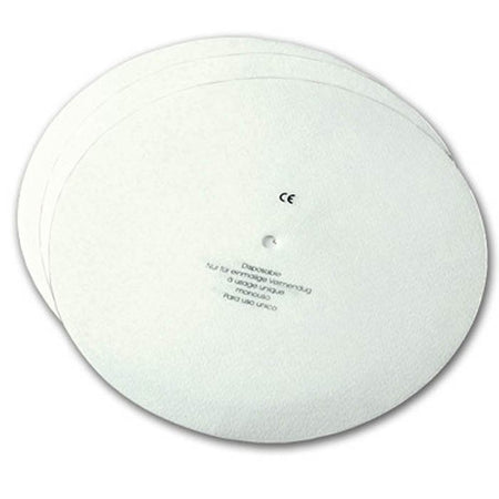 Sterilization Container Filter SklarLite™ 7-1/2 Inch, White, Paper, Round, Disposable, Non-Sterile, Premium OR-Grade