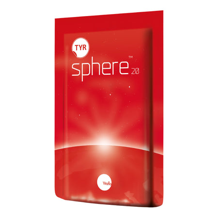 Oral Supplement TYR sphere® Vanilla Flavor Powder 35 Gram Individual Packet