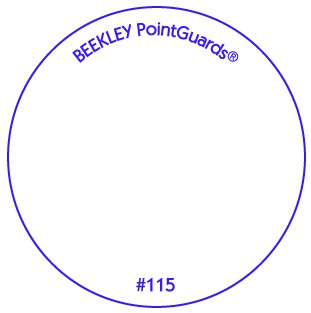 Radiology Skin Marker PointGuards® Circle