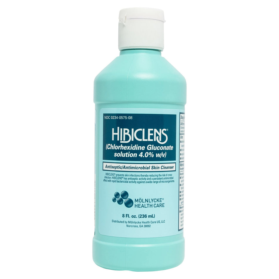 Antiseptic / Antimicrobial Skin Cleanser Hibiclens® 8 oz. Bottle 4% Strength CHG (Chlorhexidine Gluconate) NonSterile
