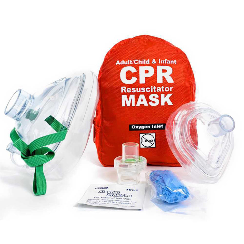 CPR Mask with Case