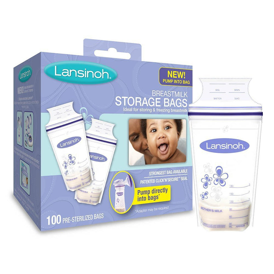 Breast Milk Storage Bag Lansinoh® 6 oz.