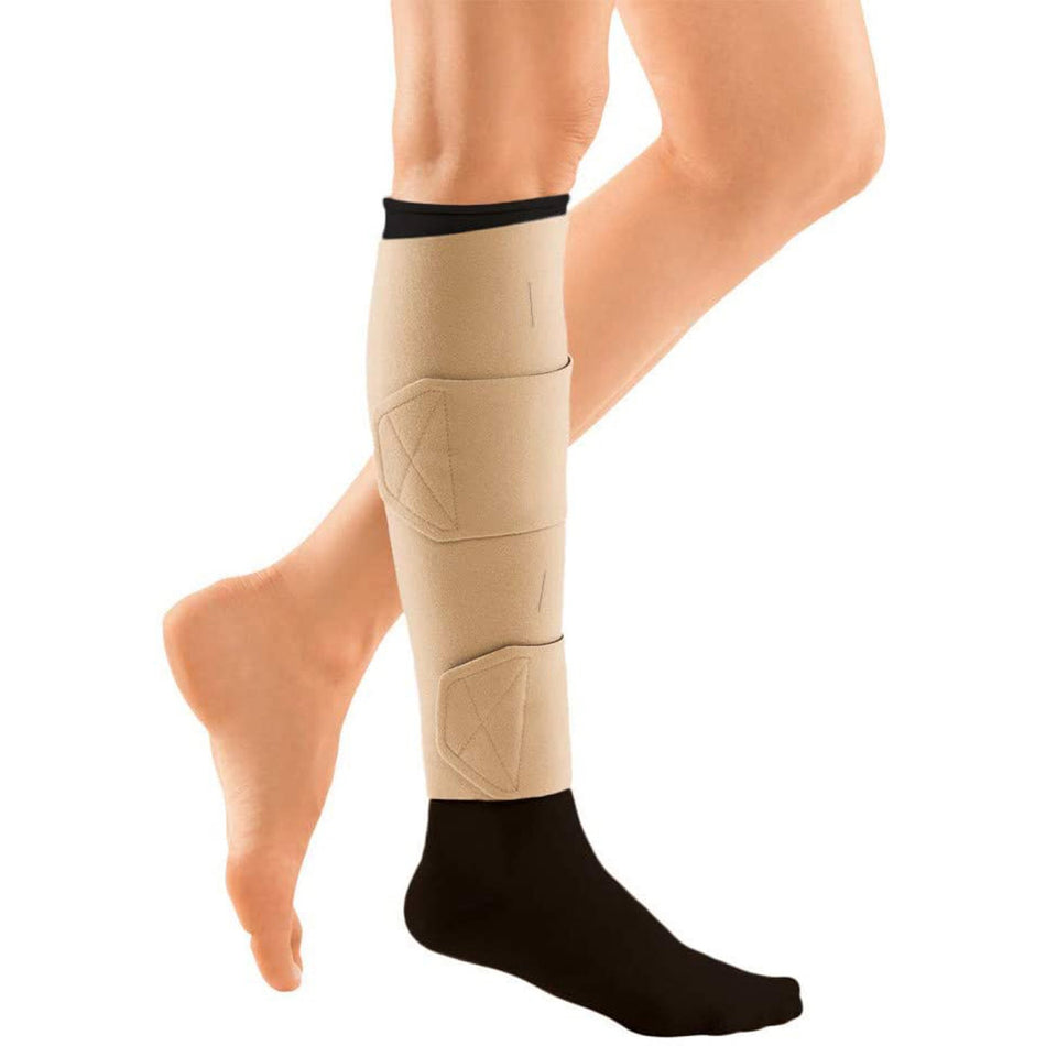 Compression Wrap circaid® juxatalite® HD Small / Short Tan Lower Leg