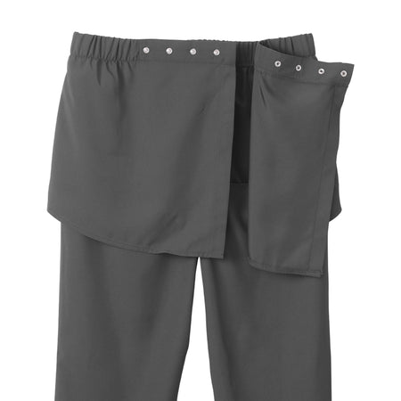 Adaptive Pants Silverts® Open Back 2X-Large Pewter Female