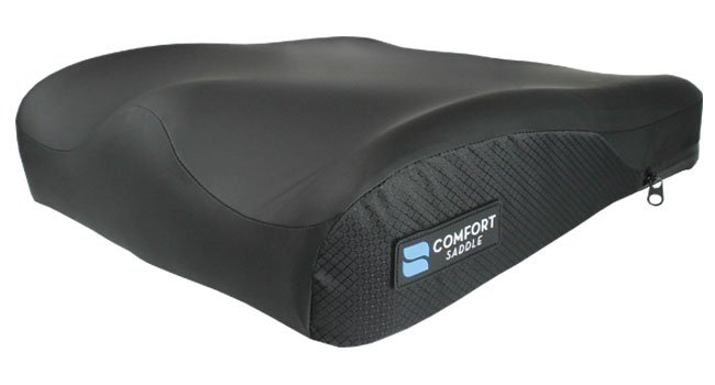 Anti-Thrust Seat Cushion Saddle™ 18 W X 16 L X 4-1/2 to 3-1/2 D Inch Gel