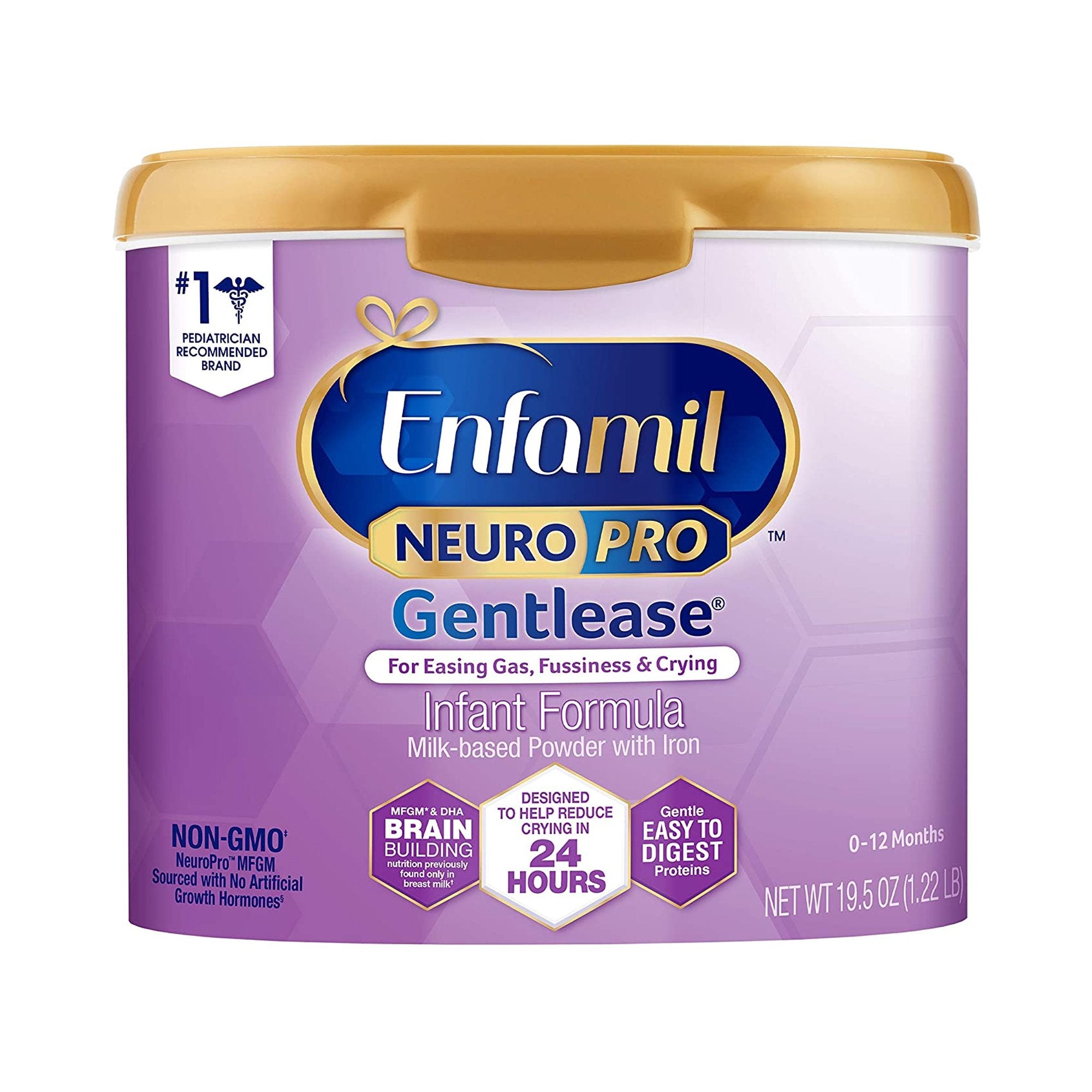 Enfamil NeuroPro™ Gentlease® Infant Formula, 19-1/2-ounce canister