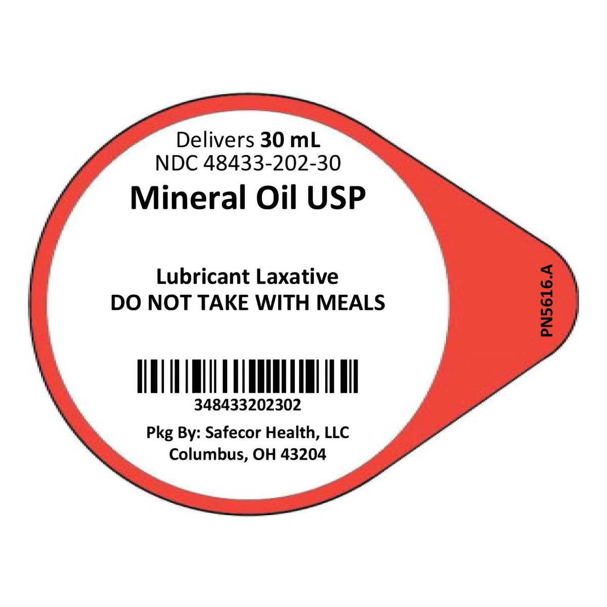 Laxative Liquid 40 per Box Mineral Oil