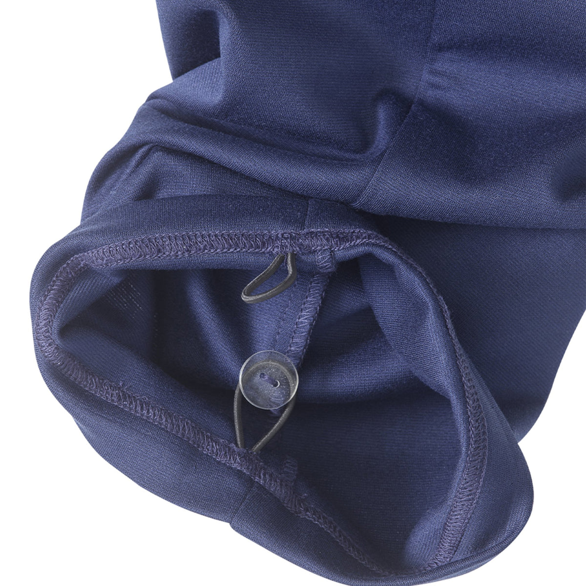 Silverts® Women's Open Back Soft Knit Pant, Navy Blue, X-Large