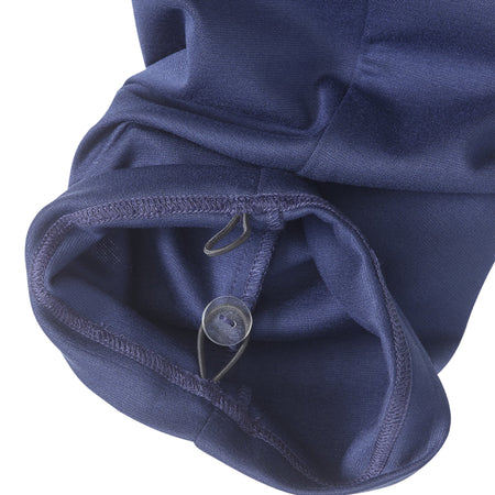 Silverts® Women's Open Back Soft Knit Pant, Navy Blue, X-Large