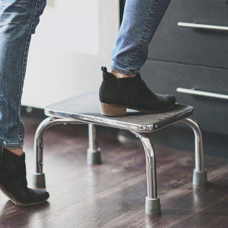 Mabis Healthcare Heavy Duty Step Stool
