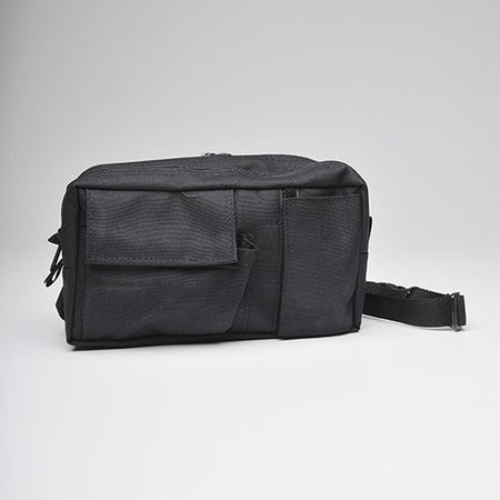 Fanny Pack McKesson Black Cordura® Nylon 10 X 5-1/2 X 4 Inch