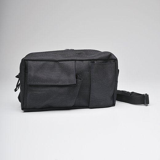 Fanny Pack McKesson Black Cordura® Nylon 10 X 5-1/2 X 4 Inch