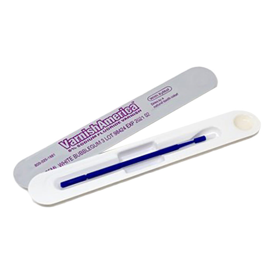 VarnishAmerica™ Fluoride Varnish 0.25 mL X 200 per Box Bubblegum Flavor