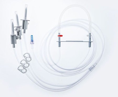 IV Pump Set PharmAssist™ Pump Without Filter Solution