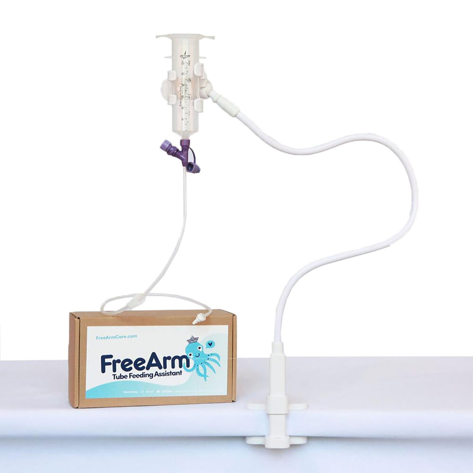 Feeding Tube / Infusion Bag Holder FreeArm® Muscle White