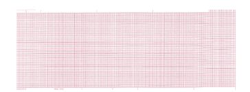 Recording Chart Paper Marquette™ Roll Red Grid
