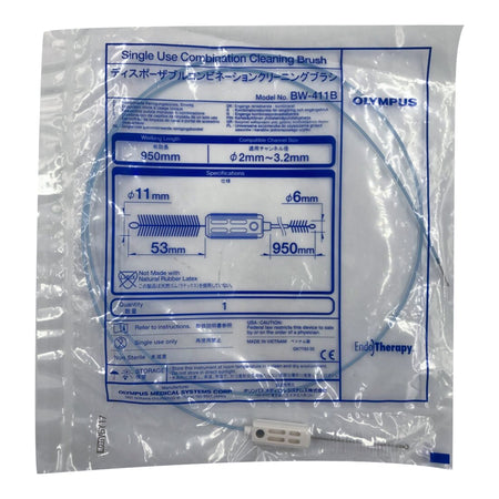 Channel Cleaning Brush Olympus® - Instruments>Cleaners and Solutions>Cleaning Brushes - Olympus America Inc