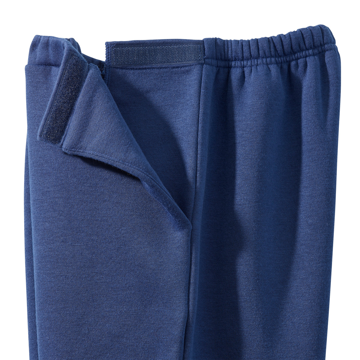 Adaptive Pants Silverts® Side Opening Medium Navy Blue Female
