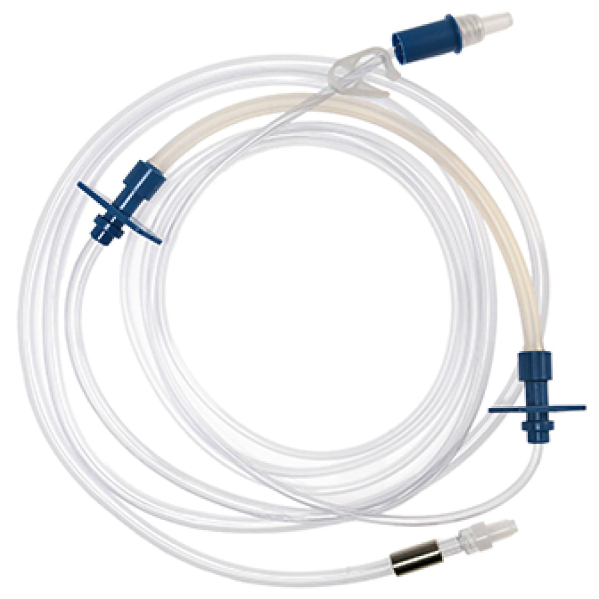 Pharmacy Pump Tube Set McKesson Non-DEHP Large Bore Sterile - IV Therapy>Transfer Sets - McKesson Brand