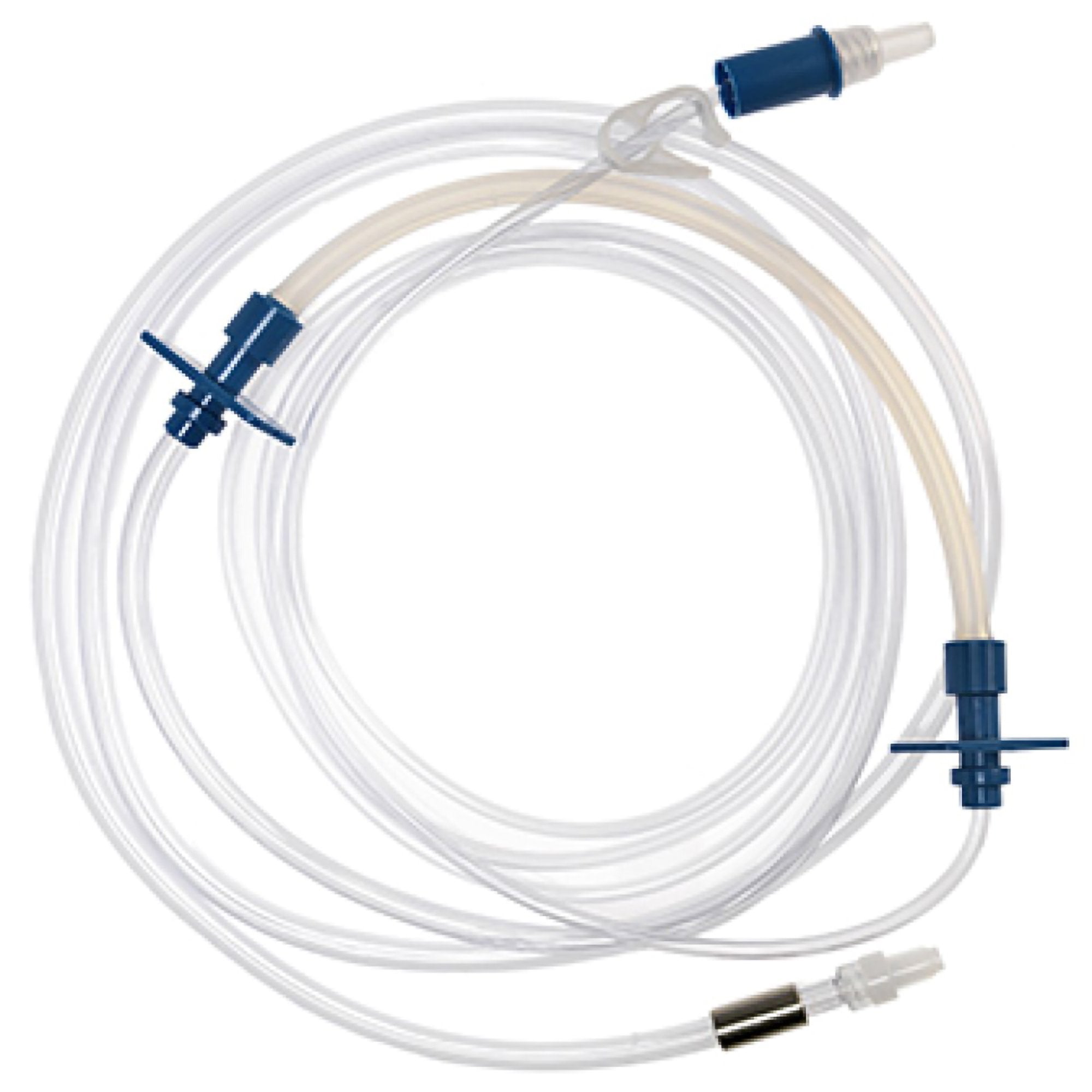 Pharmacy Pump Tube Set McKesson Non-DEHP Large Bore Sterile - IV Therapy>Transfer Sets - McKesson Brand