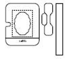 Transparent Film Dressing with Pad SorbaView® 2000 2 X 3 Inch Frame Style Delivery Rectangle Sterile