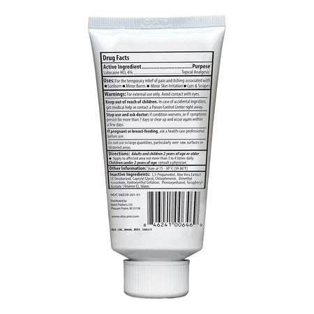 Alocane Emergency Burn Gel, Maximum Strength