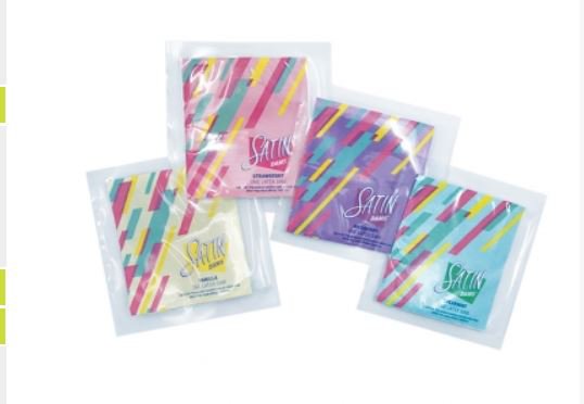 Oral Dam Glyde® Satin Dams™ 6 W X 10 L Inch