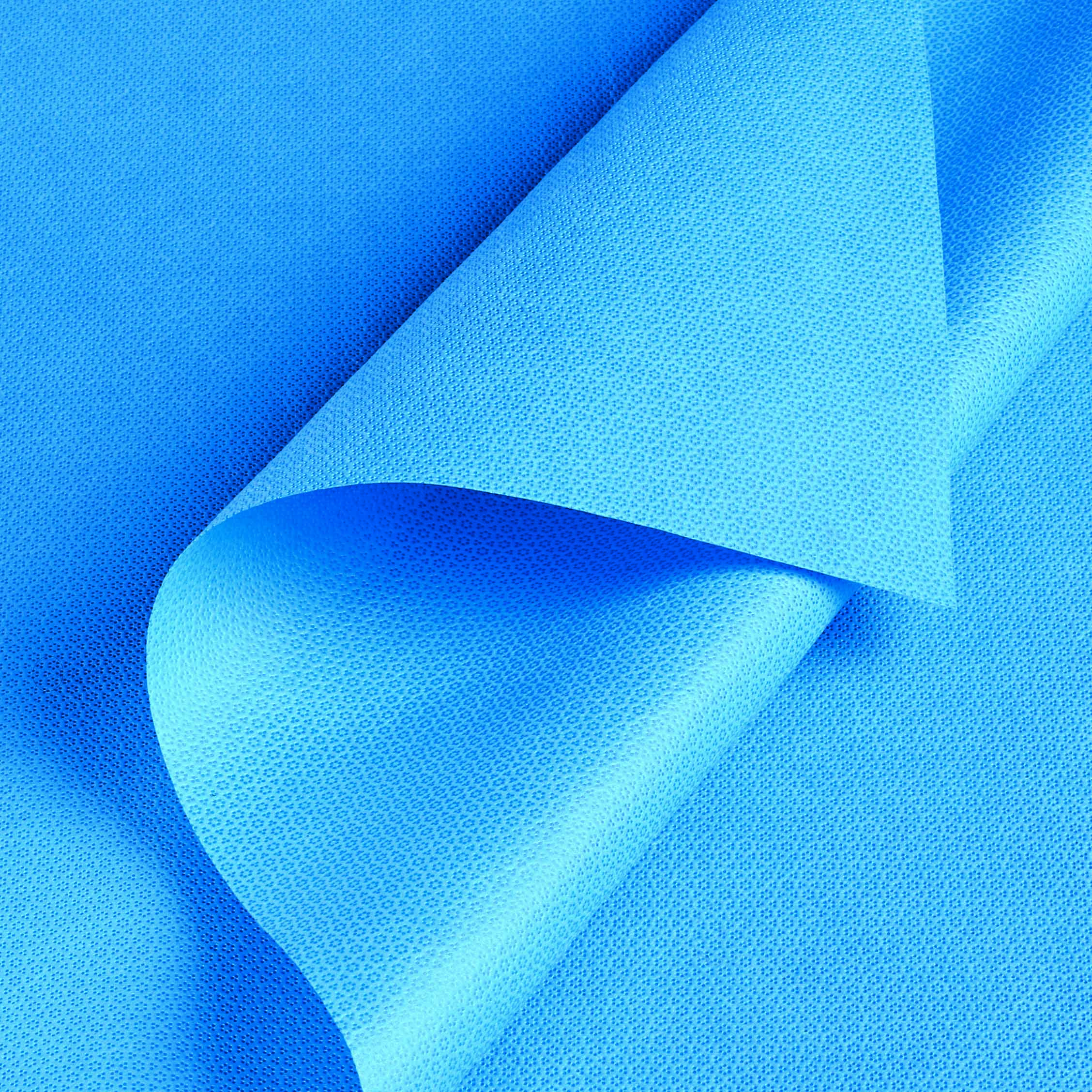 HALYARD* H600 Sterilization Wrap Dark Blue 48 X 48 Inch Single Layer SMS Polypropylene Steam / EO Gas