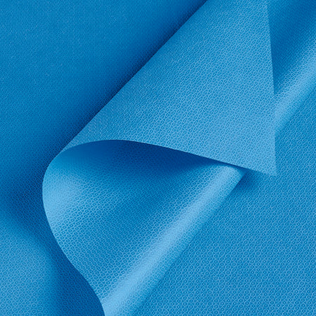 HALYARD* H600 Sterilization Wrap Dark Blue 48 X 48 Inch Single Layer SMS Polypropylene Steam / EO Gas