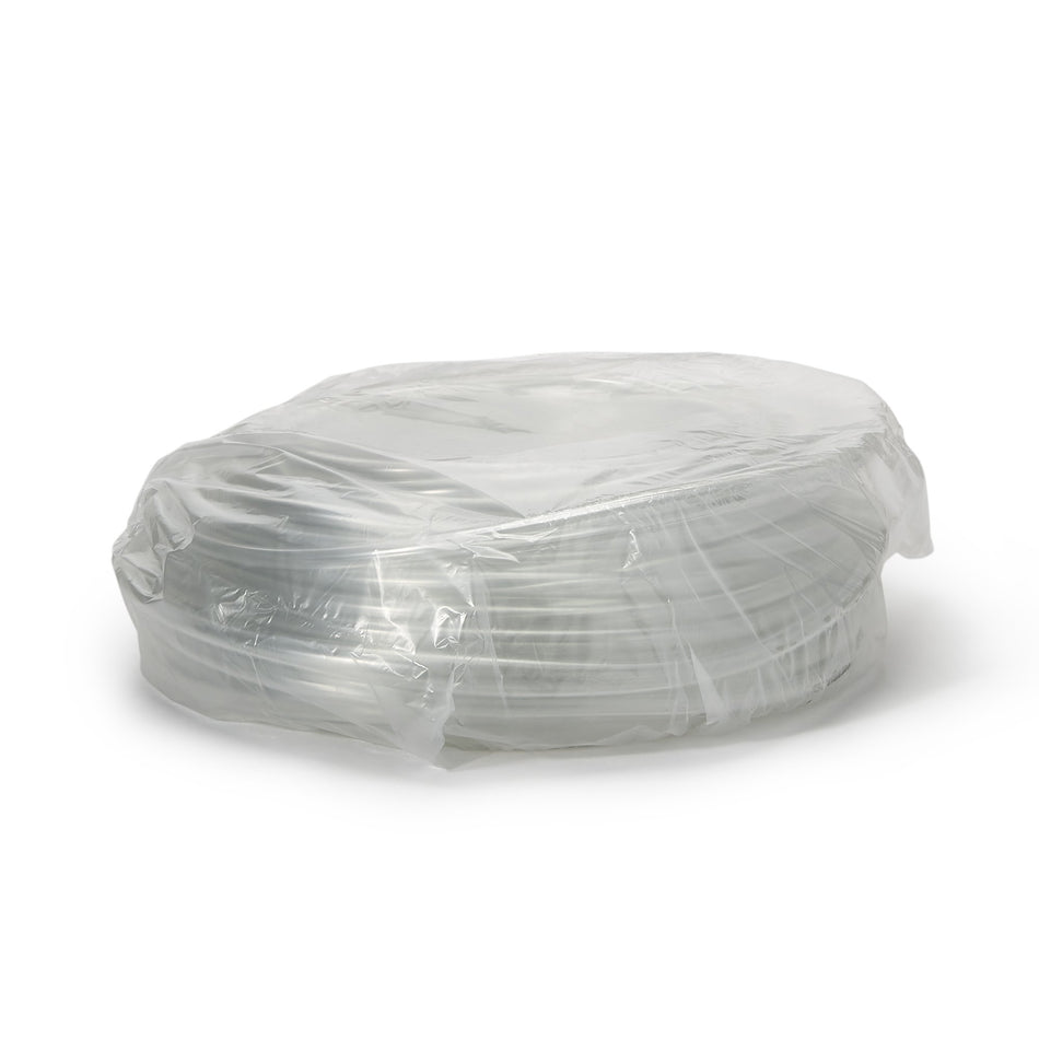 Bubble Tubing Argyle® Clear 1/4 Inch I.D. 100 Foot Length Non-Conductive Plastic NonSterile