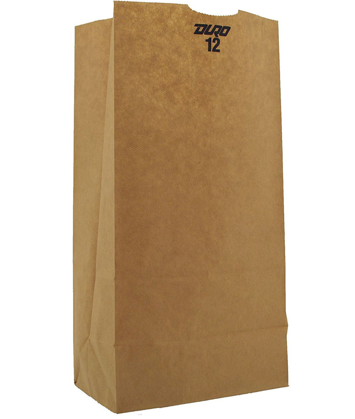Grocery Bag Duro® Brown Kraft Recycled Paper #12