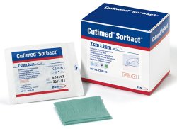 Cutimed® Sorbact® Antimicrobial Mesh Dressing, 2¾ x 3½ Inch