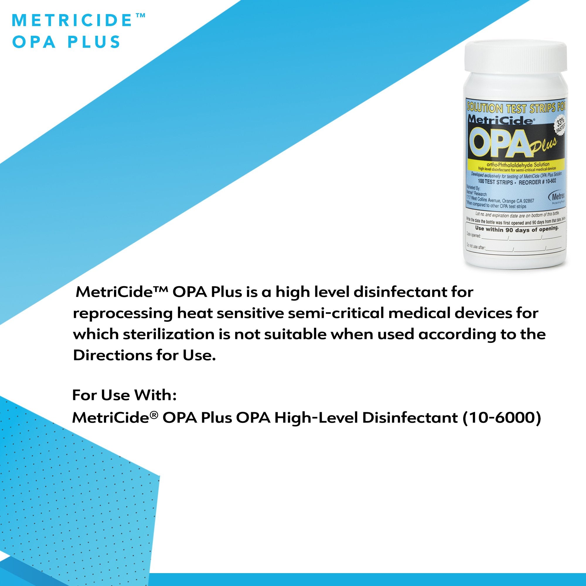 MetriCide® OPA Plus OPA Concentration Indicator