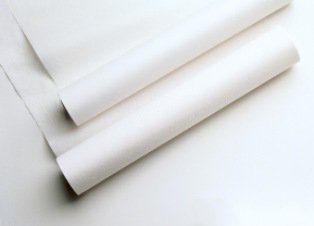 Table Paper Tidi® Choice 21 Inch Width White Smooth