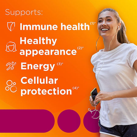 Immune Support Supplement Centrum® Women Tablet 160 per Bottle