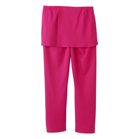 Silverts® Women's Open Back Soft Knit Pant, Extreme Pink, Large