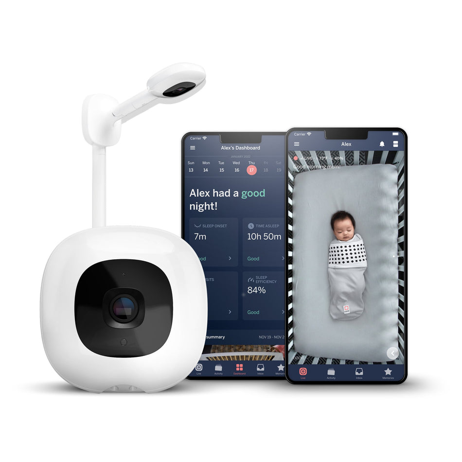 Baby Monitor with Wall Mount Nanit Pro Smart