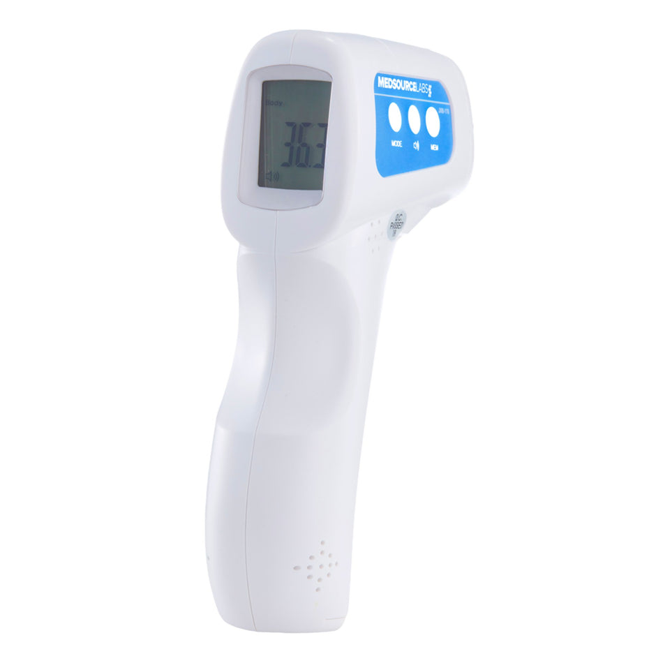 Non-Contact Skin Surface Thermometer MEDSOURCE Labs Infrared Skin Probe Handheld - Diagnostic Instruments and Supplies>The...