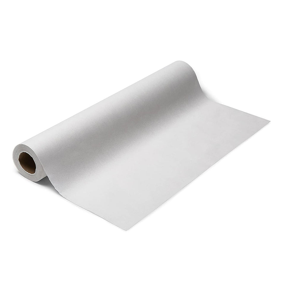 Table Paper Graham Medical™ 27 Inch Width 225 Foot Length White Smooth - Textiles>Table Paper - Graham Medical Products