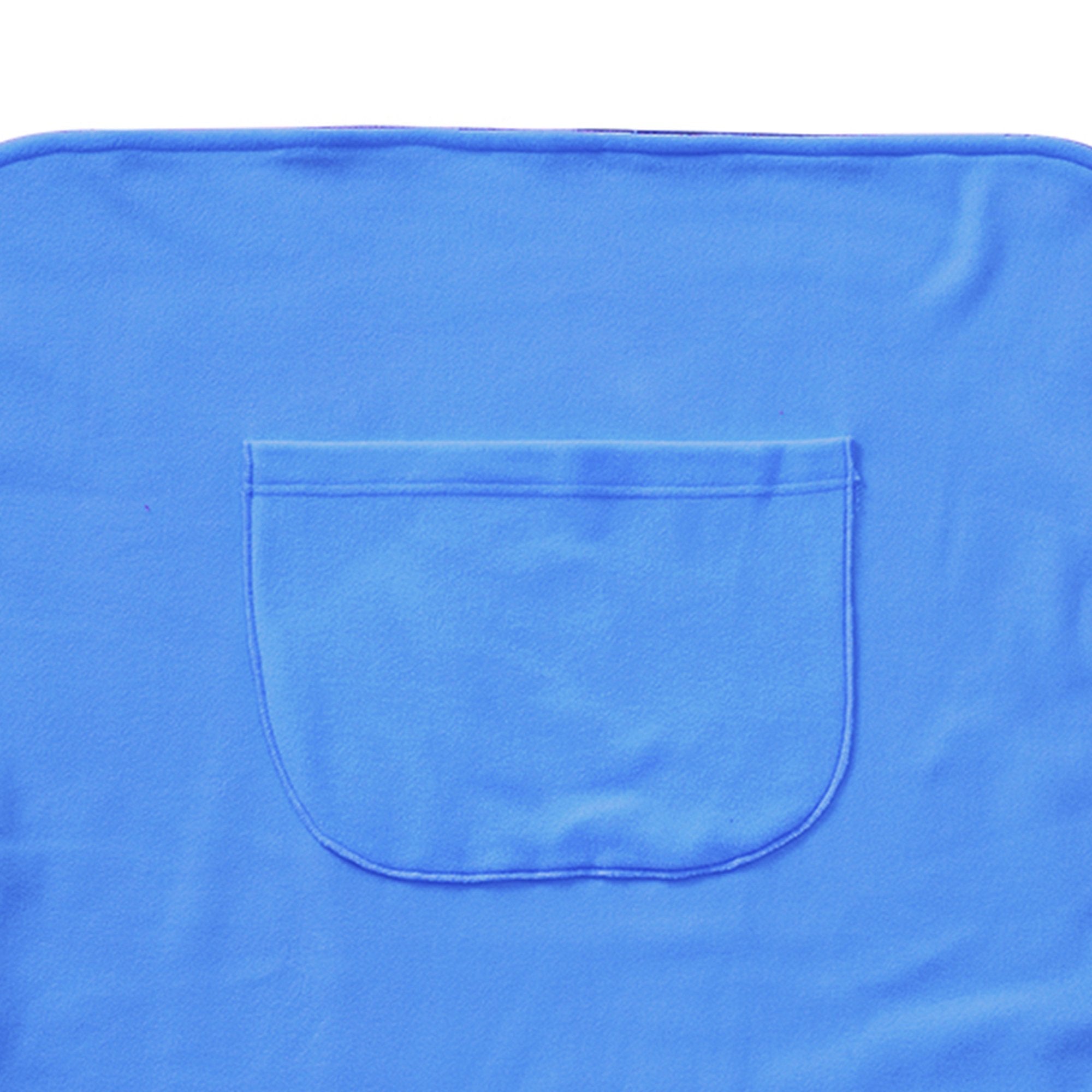 Silverts® Wheelchair Blanket, Blue