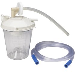 Suction Canister Drive Medical 800 mL Sealing Lid
