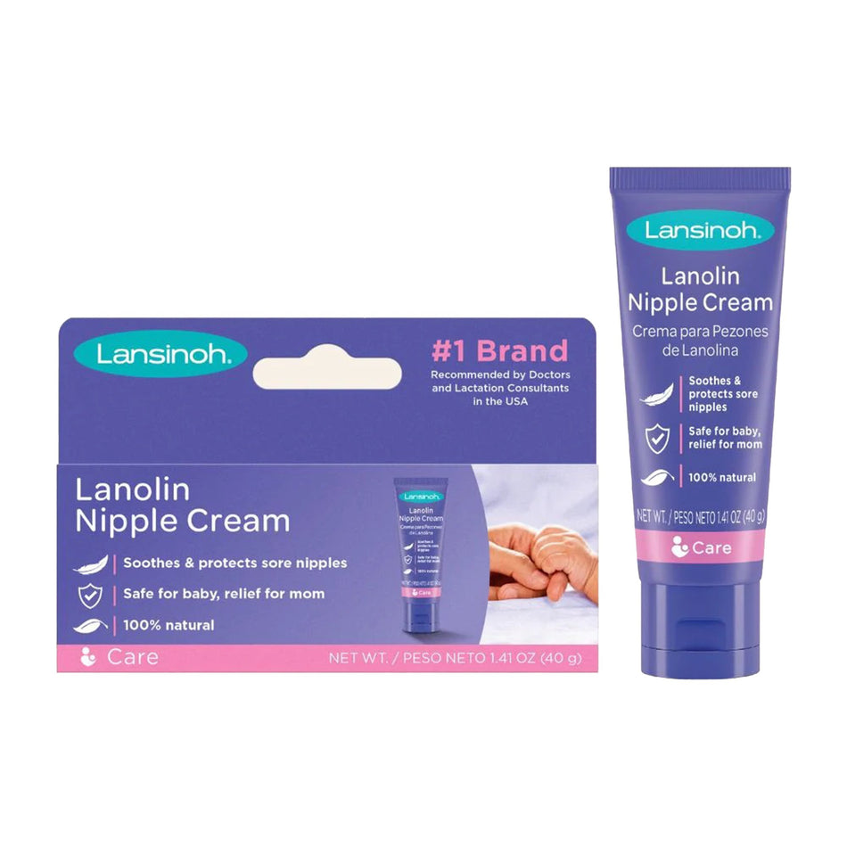 Nipple Cream Lansinoh® HPA® 1.41 oz. Tube Unscented Cream