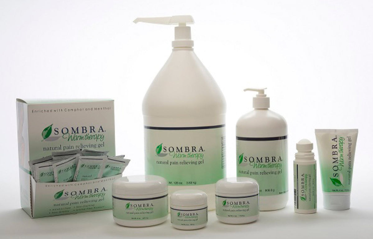 Topical Pain Relief Sombra® Warm Therapy 3% Strength Camphor / Menthol / Capsaicin Topical Gel 4 oz. - Pharmaceuticals>Ove...